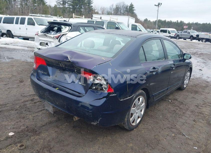 Photo 4 of 2007 Honda Civic LX (VIN 2HGFA16597H510001)