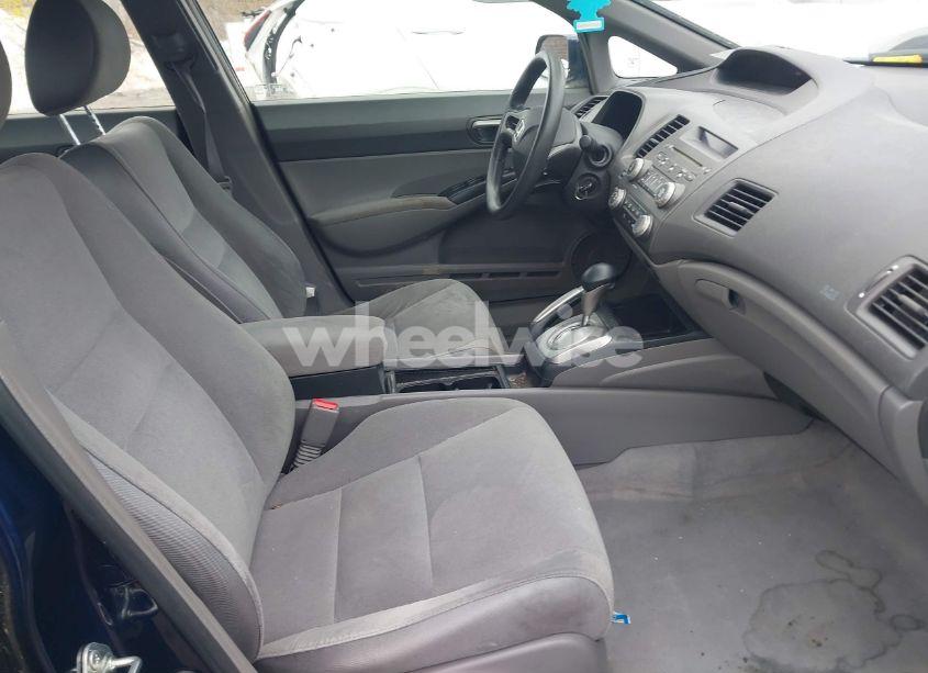 Photo 5 of 2007 Honda Civic LX (VIN 2HGFA16597H510001)