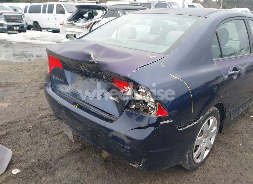 Photo 6 of 2007 Honda Civic LX (VIN 2HGFA16597H510001)