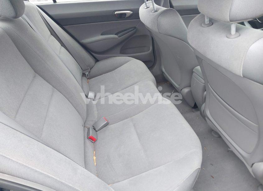 Photo 8 of 2007 Honda Civic LX (VIN 2HGFA16597H510001)