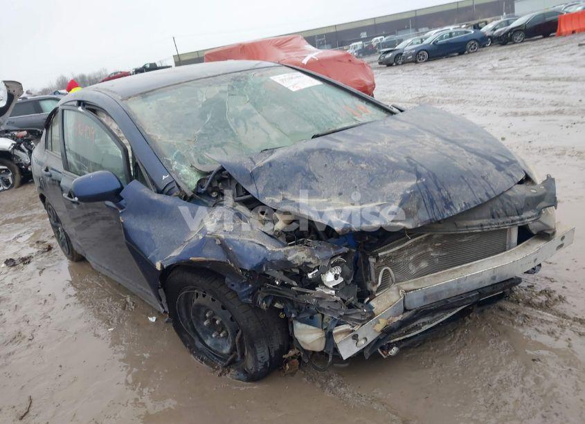 2007 Honda Civic LX (VIN 2HGFA16597H511858) main photo