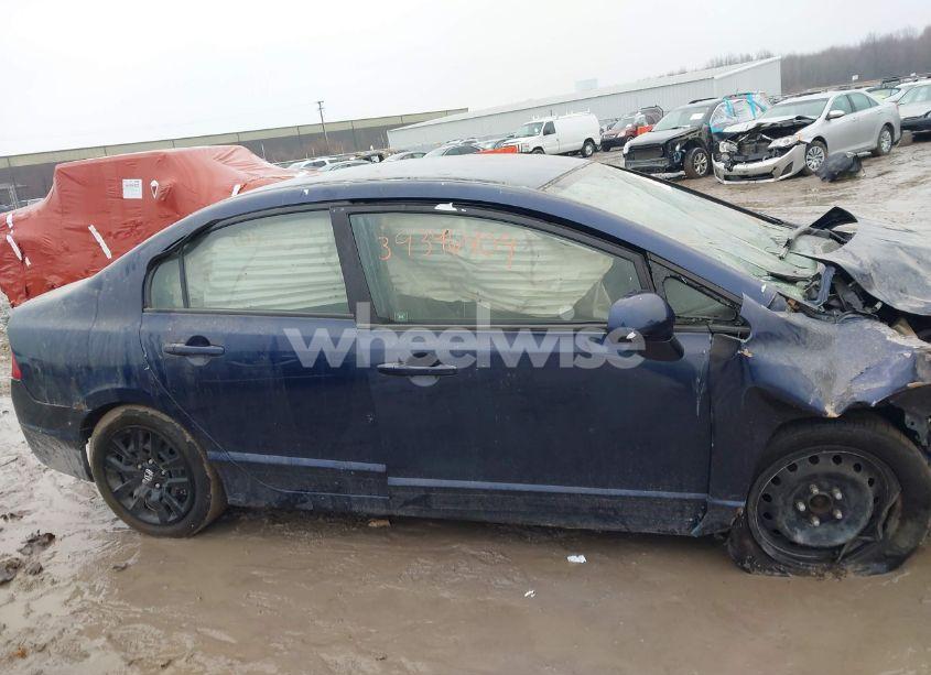 Photo 13 of 2007 Honda Civic LX (VIN 2HGFA16597H511858)