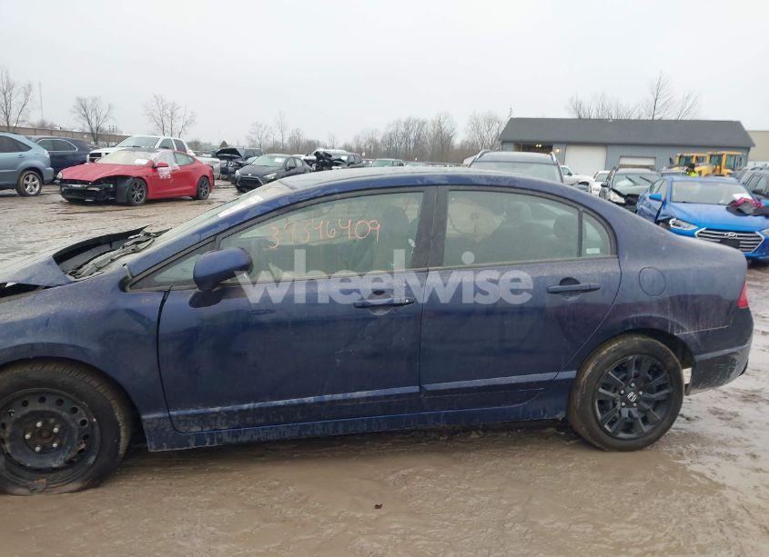 Photo 14 of 2007 Honda Civic LX (VIN 2HGFA16597H511858)