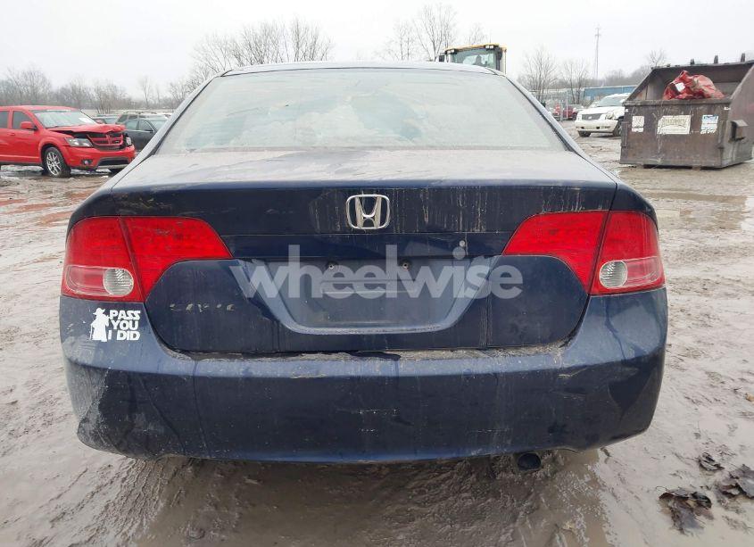 Photo 16 of 2007 Honda Civic LX (VIN 2HGFA16597H511858)