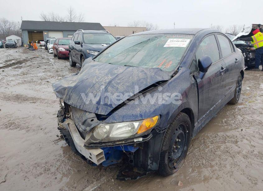 Photo 2 of 2007 Honda Civic LX (VIN 2HGFA16597H511858)