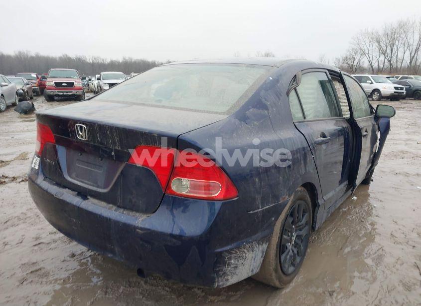 Photo 4 of 2007 Honda Civic LX (VIN 2HGFA16597H511858)