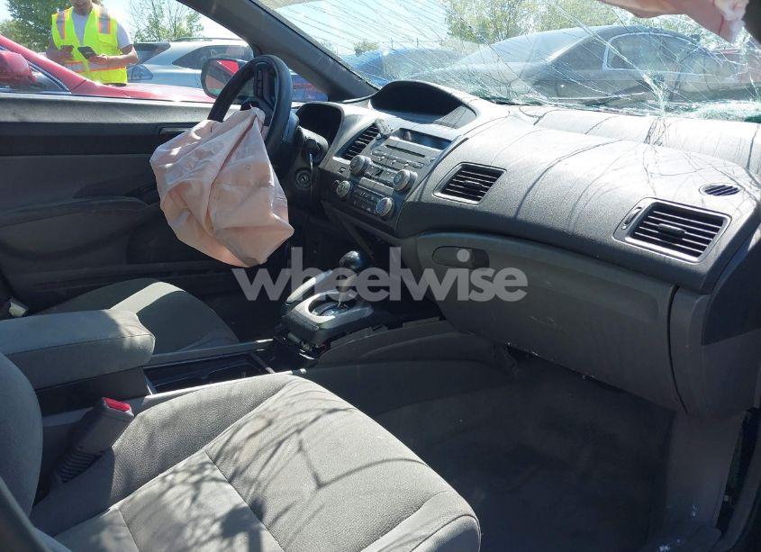 Photo 5 of 2007 Honda Civic LX (VIN 2HGFA16597H511858)