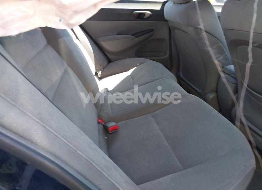 Photo 8 of 2007 Honda Civic LX (VIN 2HGFA16597H511858)