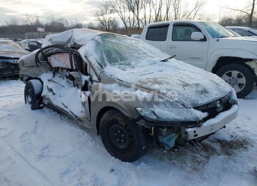 2008 Honda Civic LX (VIN 2HGFA16598H318823) main photo