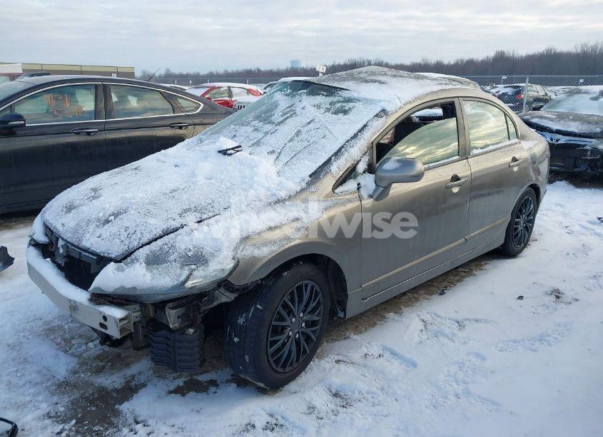 Photo 2 of 2008 Honda Civic LX (VIN 2HGFA16598H318823)
