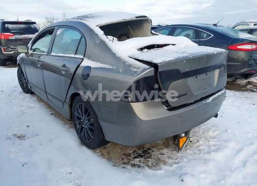 Photo 3 of 2008 Honda Civic LX (VIN 2HGFA16598H318823)