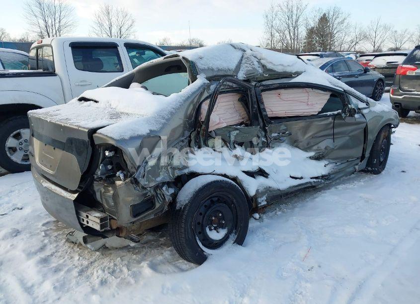 Photo 4 of 2008 Honda Civic LX (VIN 2HGFA16598H318823)