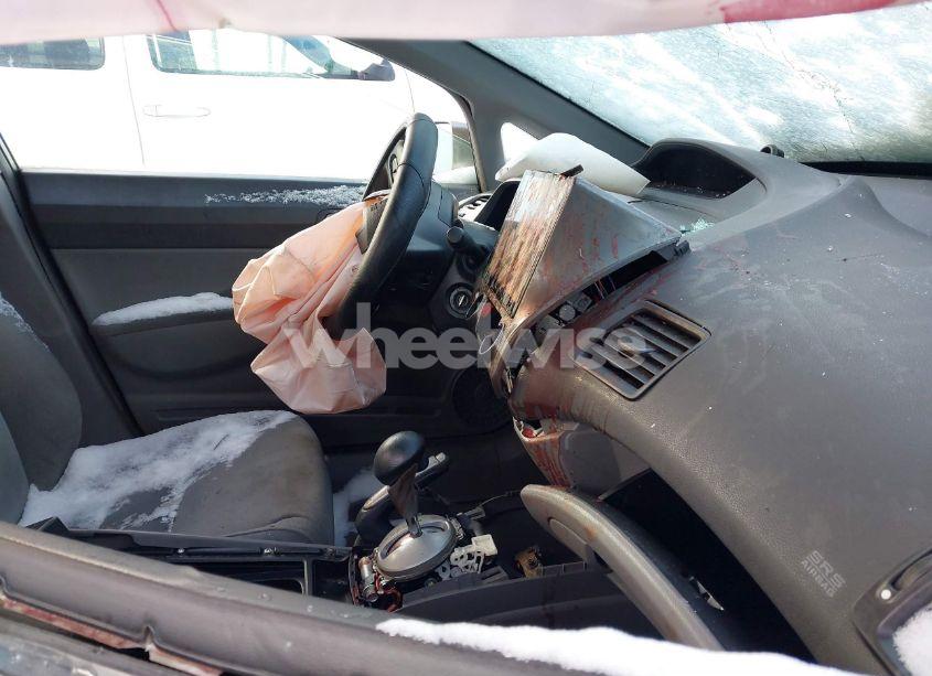 Photo 5 of 2008 Honda Civic LX (VIN 2HGFA16598H318823)