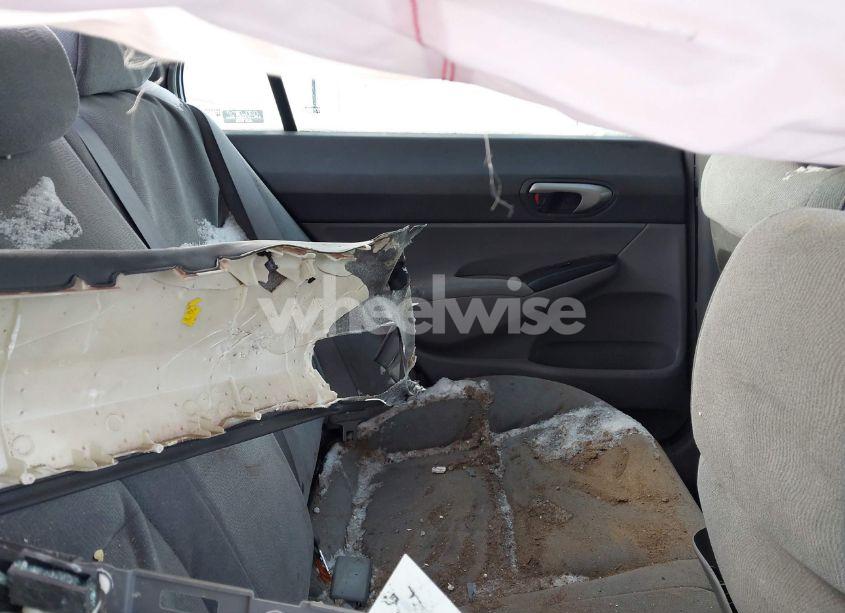 Photo 8 of 2008 Honda Civic LX (VIN 2HGFA16598H318823)