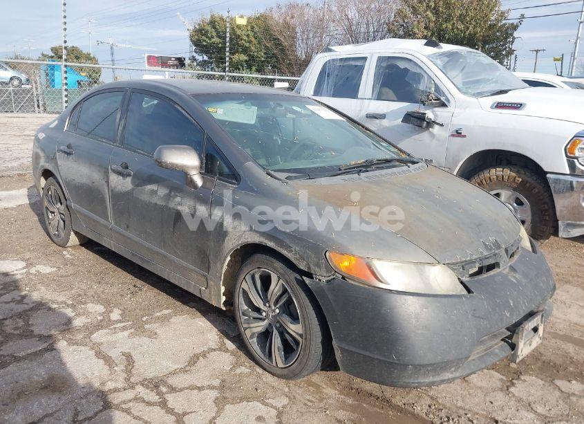 2008 Honda Civic LX (VIN 2HGFA16598H325772) main photo
