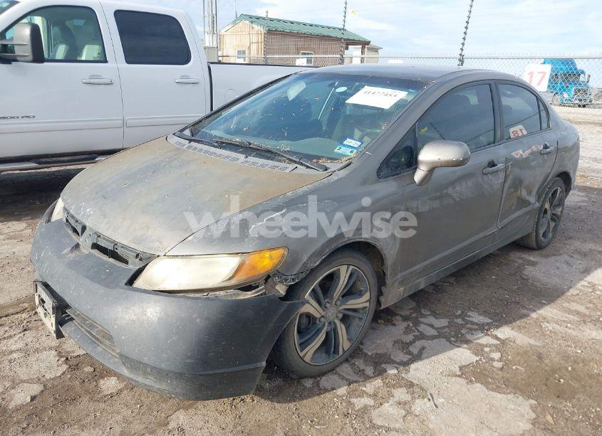 Photo 2 of 2008 Honda Civic LX (VIN 2HGFA16598H325772)