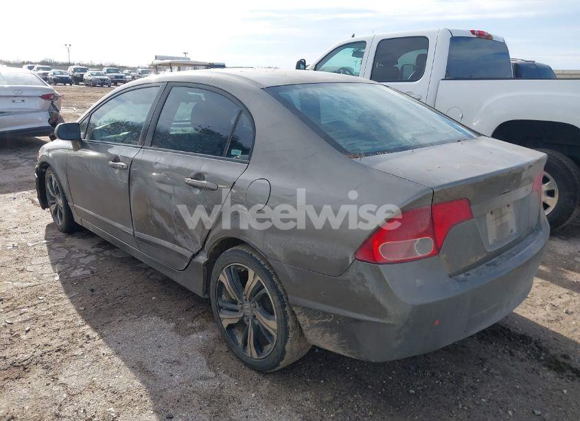 Photo 3 of 2008 Honda Civic LX (VIN 2HGFA16598H325772)