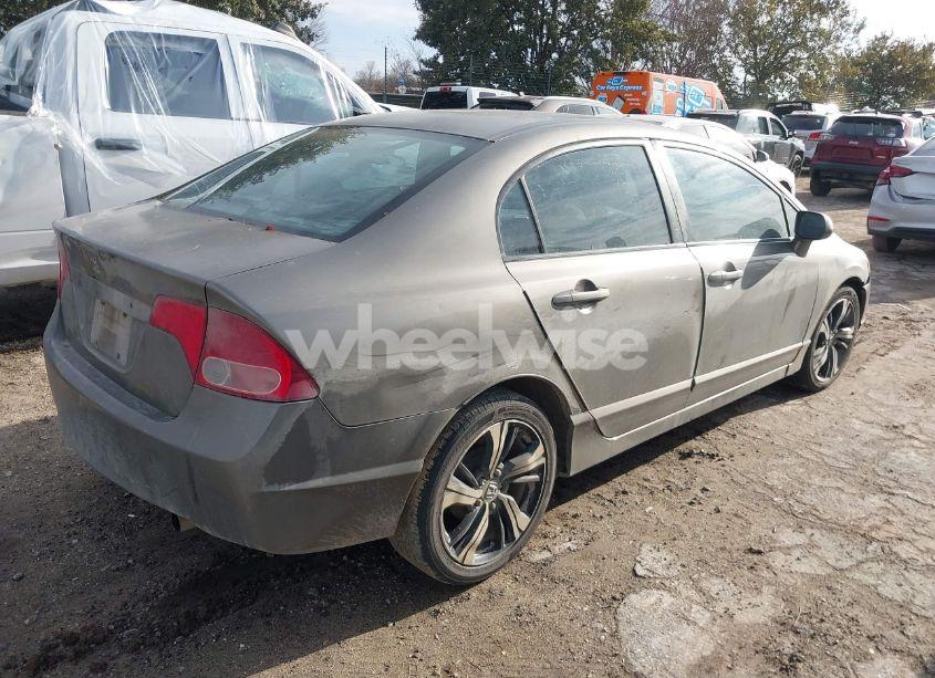 Photo 4 of 2008 Honda Civic LX (VIN 2HGFA16598H325772)