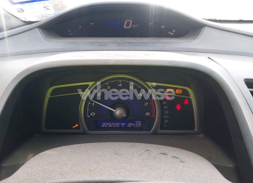 Photo 7 of 2008 Honda Civic LX (VIN 2HGFA16598H325772)