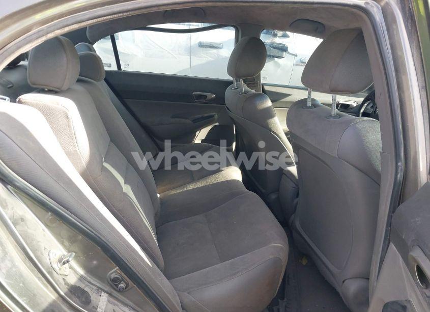 Photo 8 of 2008 Honda Civic LX (VIN 2HGFA16598H325772)
