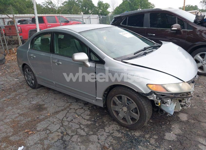 2008 Honda Civic LX (VIN 2HGFA16598H327490) main photo
