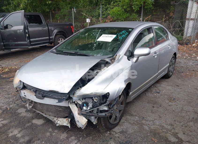 Photo 2 of 2008 Honda Civic LX (VIN 2HGFA16598H327490)