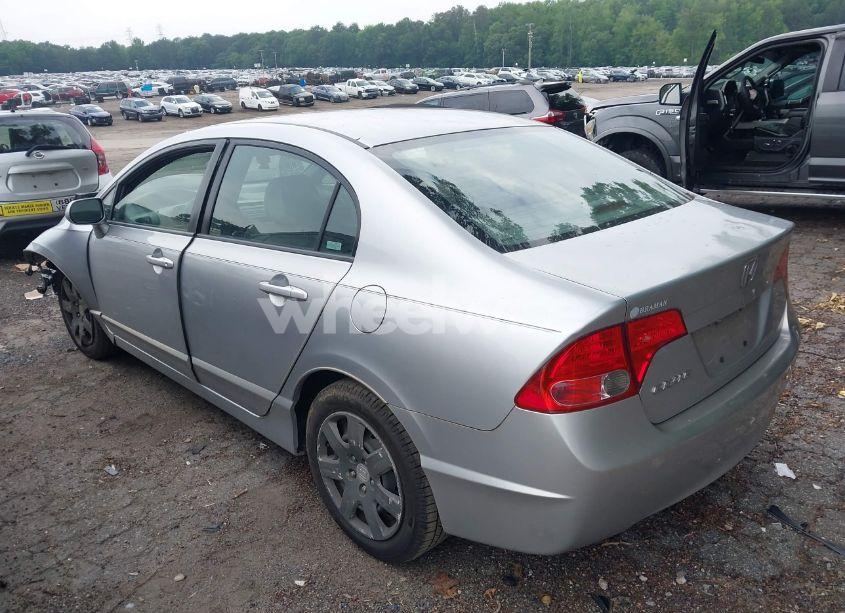 Photo 3 of 2008 Honda Civic LX (VIN 2HGFA16598H327490)