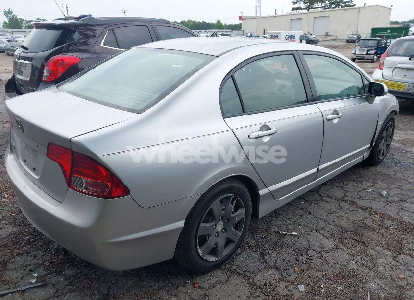 Photo 4 of 2008 Honda Civic LX (VIN 2HGFA16598H327490)