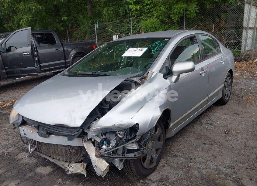 Photo 6 of 2008 Honda Civic LX (VIN 2HGFA16598H327490)