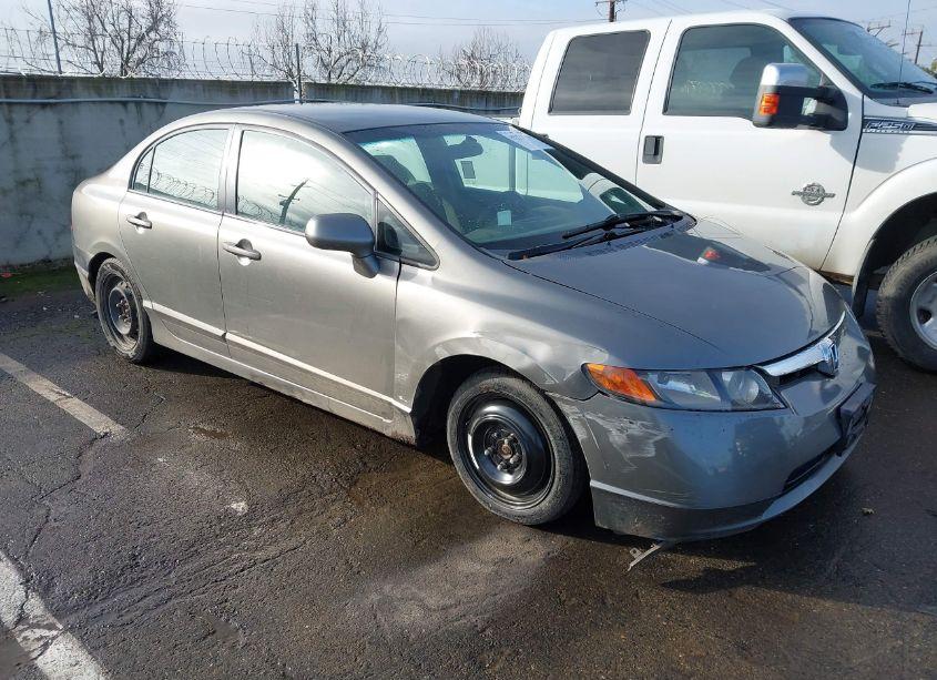 2008 Honda Civic LX (VIN 2HGFA16598H337971) main photo
