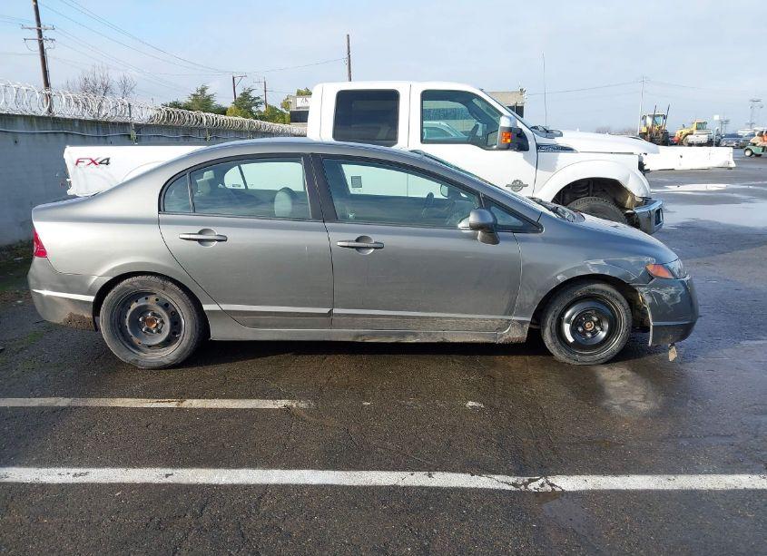 Photo 13 of 2008 Honda Civic LX (VIN 2HGFA16598H337971)