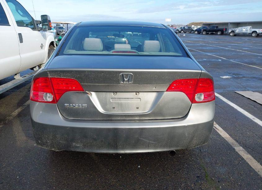 Photo 16 of 2008 Honda Civic LX (VIN 2HGFA16598H337971)