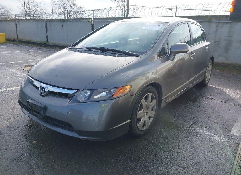 Photo 2 of 2008 Honda Civic LX (VIN 2HGFA16598H337971)