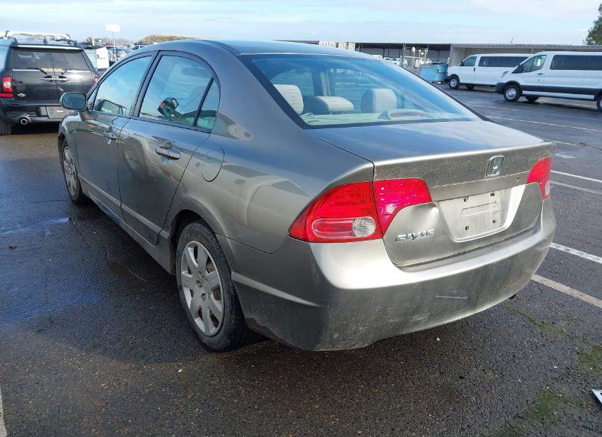 Photo 3 of 2008 Honda Civic LX (VIN 2HGFA16598H337971)