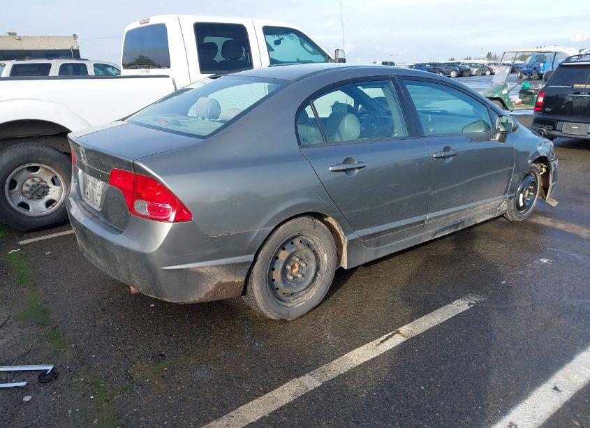 Photo 4 of 2008 Honda Civic LX (VIN 2HGFA16598H337971)