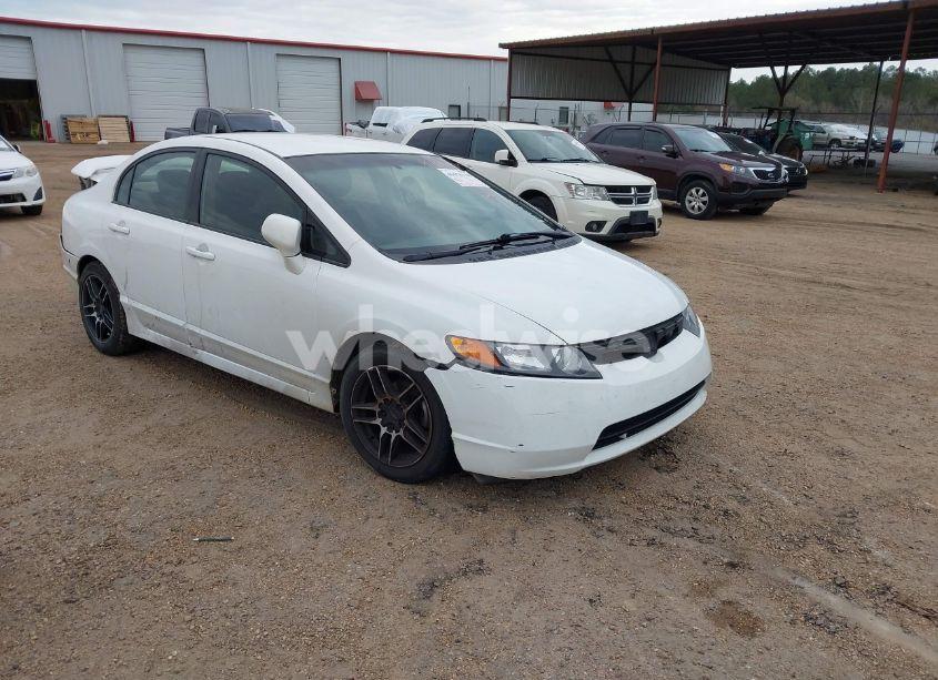 2008 Honda Civic LX (VIN 2HGFA16598H339526) main photo