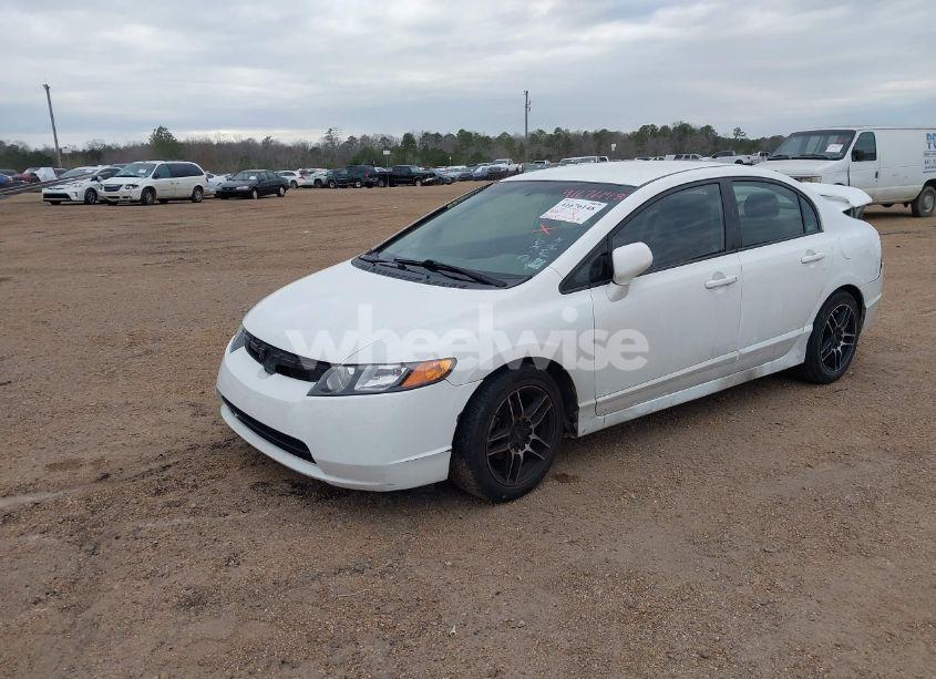 Photo 2 of 2008 Honda Civic LX (VIN 2HGFA16598H339526)