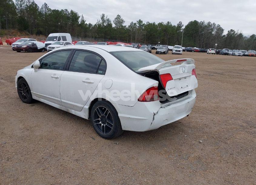 Photo 3 of 2008 Honda Civic LX (VIN 2HGFA16598H339526)