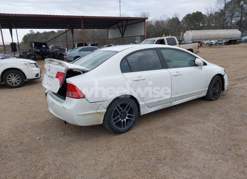 Photo 4 of 2008 Honda Civic LX (VIN 2HGFA16598H339526)