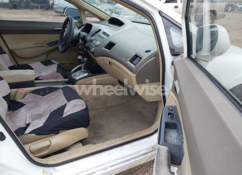 Photo 5 of 2008 Honda Civic LX (VIN 2HGFA16598H339526)