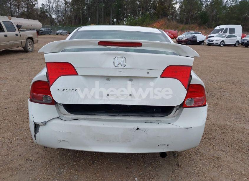 Photo 6 of 2008 Honda Civic LX (VIN 2HGFA16598H339526)