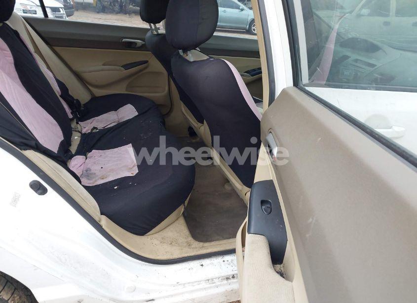 Photo 8 of 2008 Honda Civic LX (VIN 2HGFA16598H339526)