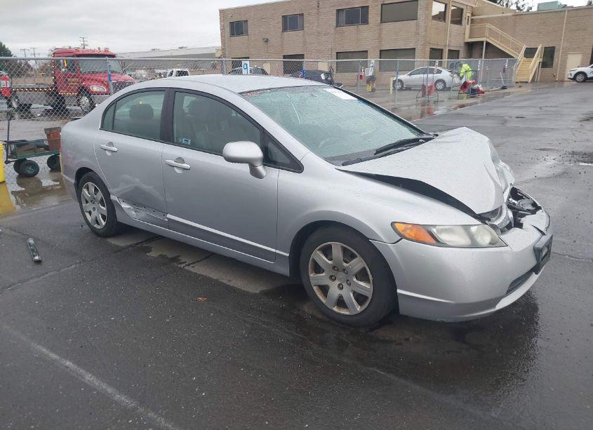 2008 Honda Civic LX (VIN 2HGFA16598H344600) main photo