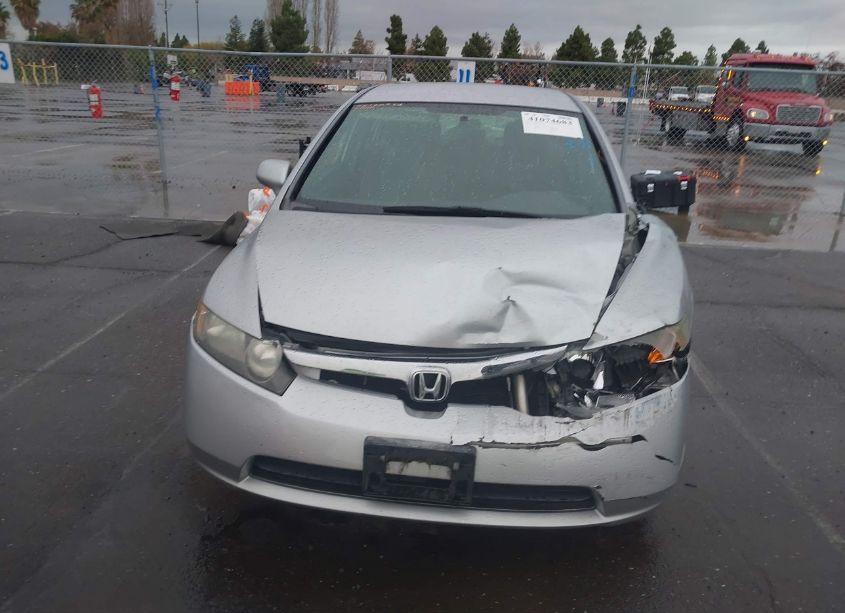 Photo 12 of 2008 Honda Civic LX (VIN 2HGFA16598H344600)
