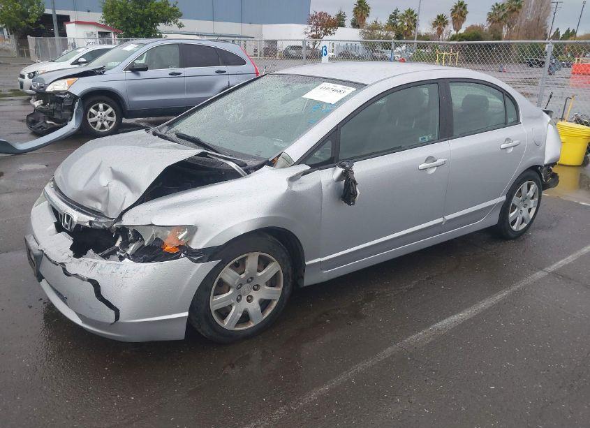 Photo 2 of 2008 Honda Civic LX (VIN 2HGFA16598H344600)