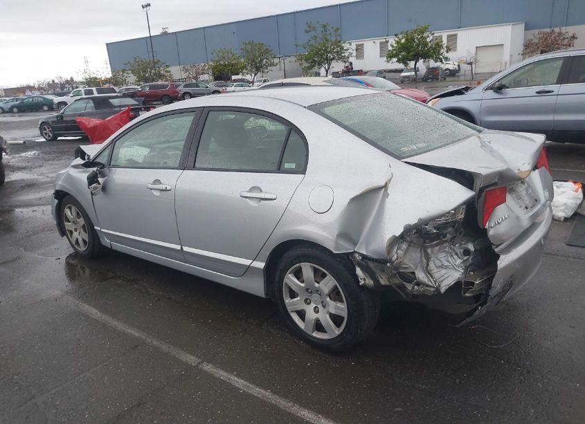 Photo 3 of 2008 Honda Civic LX (VIN 2HGFA16598H344600)
