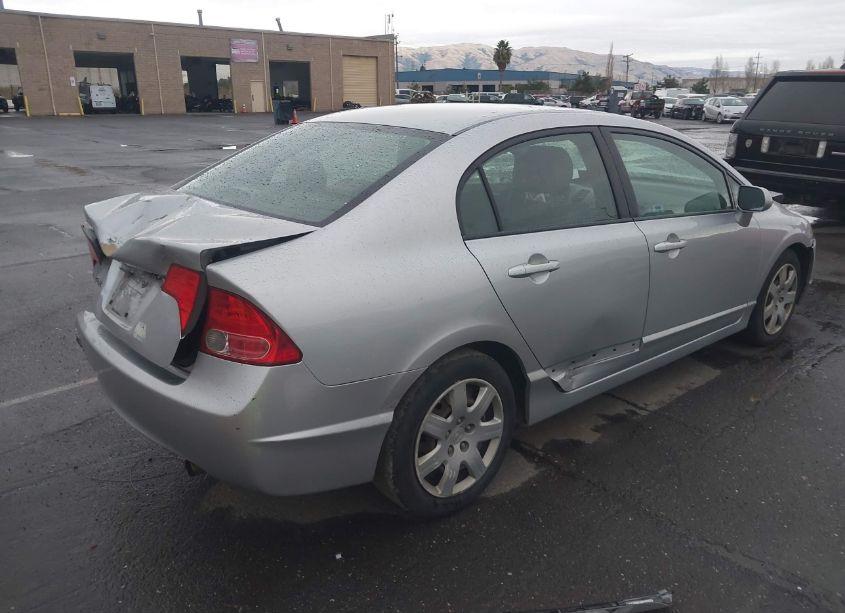 Photo 4 of 2008 Honda Civic LX (VIN 2HGFA16598H344600)