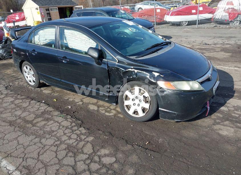 2008 Honda Civic LX (VIN 2HGFA16598H346993) main photo