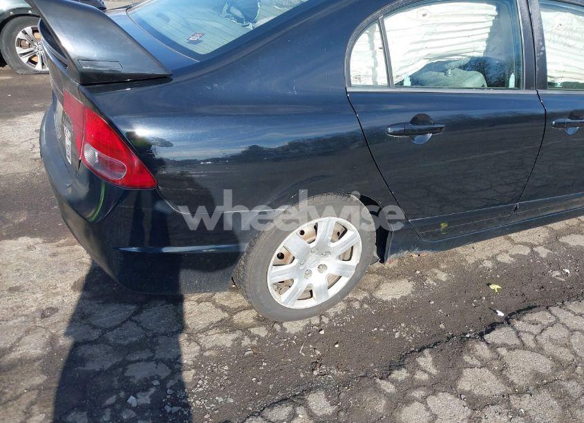 Photo 12 of 2008 Honda Civic LX (VIN 2HGFA16598H346993)
