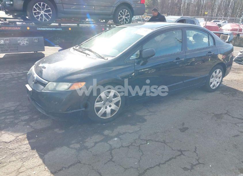 Photo 2 of 2008 Honda Civic LX (VIN 2HGFA16598H346993)